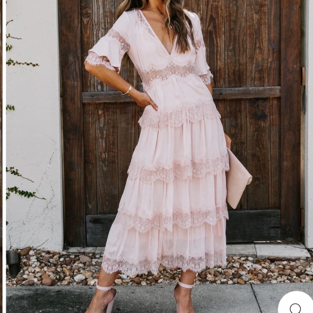 Vici Lace Dress